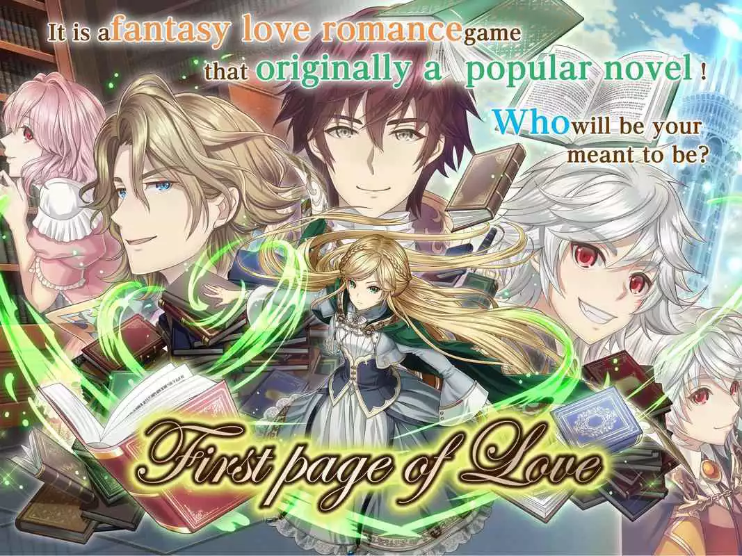 Play First Page of Love | Otome Dating Sim Otome game